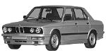 BMW E28 C102A Fault Code